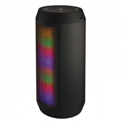 Колонка порт. Ginzzu GM-898B черный 6W 2.0 BT/3.5Jack/USB 4000mAh (00-00000716)