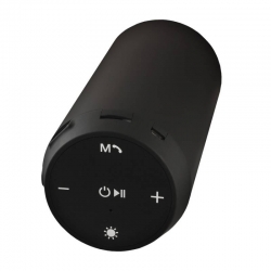 Колонка порт. Ginzzu GM-898B черный 6W 2.0 BT/3.5Jack/USB 4000mAh (00-00000716)