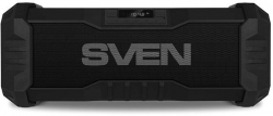 Колонка порт. Sven PS-430 черный 15W 2.0 BT/USB 10м 2000mAh