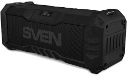 Колонка порт. Sven PS-430 черный 15W 2.0 BT/USB 10м 2000mAh
