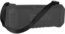 Колонка порт. Sven PS-430 черный 15W 2.0 BT/USB 10м 2000mAh