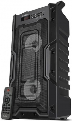 Колонка порт. Sven PS-435 черный 20W 2.0 BT/3.5Jack/USB 10м 2000mAh