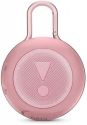 Колонка порт. JBL Clip 3 розовый 3.3W 1.0 BT 1000mAh (JBLCLIP3PINK)