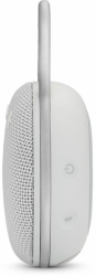 Колонка порт. JBL Clip 3 белый 3.3W 1.0 BT 1000mAh (JBLCLIP3WHT)