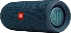 Колонка порт. JBL Flip 5 синий 20W 1.0 BT 4800mAh (JBLFLIP5BLU)