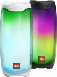 Колонка порт. JBL Pulse 4 черный 20W 1.0 BT (JBLPULSE4BLK)