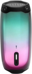 Колонка порт. JBL Pulse 4 черный 20W 1.0 BT (JBLPULSE4BLK)
