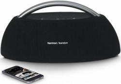 Колонка порт. Harman Kardon GO and PLAY mini черный 50W 2.0 BT/3.5Jack (HKGOPLAYMINIBLKEU)