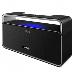 Колонка порт. Sven PS-185 черный 10W 2.0 BT/USB 10м 2000mAh