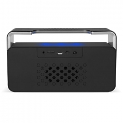 Колонка порт. Sven PS-185 черный 10W 2.0 BT/USB 10м 2000mAh