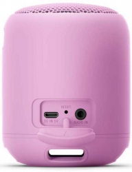 Колонка порт. Sony SRS-XB12 фиолетовый 10W 1.0 BT 10м (SRSXB12V.RU2)