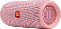 Колонка порт. JBL Flip 5 розовый 20W 1.0 BT 4800mAh (JBLFLIP5PINK)