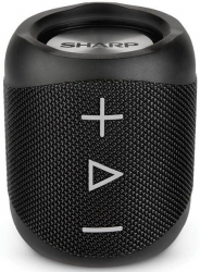 Колонка порт. Sharp GXBT180BK черный 14W 1.0 BT/3.5Jack