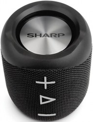 Колонка порт. Sharp GXBT180BK черный 14W 1.0 BT/3.5Jack