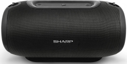Колонка порт. Sharp GXBT480BK черный 40W 1.0 BT/3.5Jack