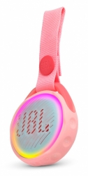 Колонка порт. JBL JR Pop розовый 3W 1.0 BT/USB 600mAh (JBLJRPOPPIK)