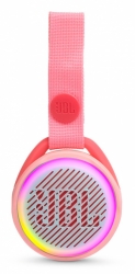 Колонка порт. JBL JR Pop розовый 3W 1.0 BT/USB 600mAh (JBLJRPOPPIK)