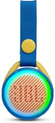 Колонка порт. JBL JR Pop синий 3W 1.0 BT/USB 650mAh (JBLJRPOPBLU)