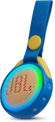 Колонка порт. JBL JR Pop синий 3W 1.0 BT/USB 650mAh (JBLJRPOPBLU)