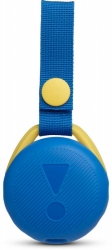 Колонка порт. JBL JR Pop синий 3W 1.0 BT/USB 650mAh (JBLJRPOPBLU)