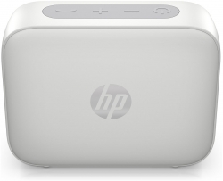 Колонка порт. HP 350 серебристый 1.0 BT/3.5Jack (2D804AA)