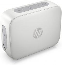 Колонка порт. HP 350 серебристый 1.0 BT/3.5Jack (2D804AA)