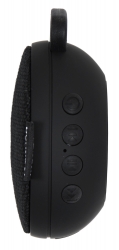 Колонка порт. Hyundai H-PAC110 черный 3W 1.0 BT/3.5Jack/USB 10м 300mAh