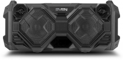 Колонка порт. Sven PS-490 черный 36W 2.0 BT/3.5Jack/USB 10м 2000mAh