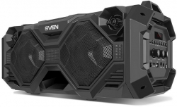 Колонка порт. Sven PS-490 черный 36W 2.0 BT/3.5Jack/USB 10м 2000mAh