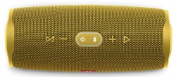 Колонка порт. JBL Charge 4 желтый 30W 2.0 BT/USB 7800mAh (JBLCHARGE4YEL)