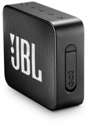 Колонка порт. JBL GO 2 черный 3W 1.0 BT/3.5Jack 730mAh (JBLGO2BLK)