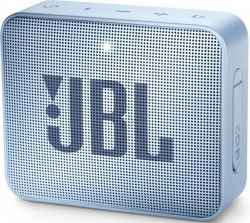 Колонка порт. JBL GO 2 голубой 3W 1.0 BT/3.5Jack 730mAh (JBLGO2CYAN)