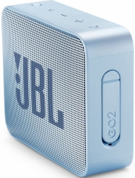 Колонка порт. JBL GO 2 голубой 3W 1.0 BT/3.5Jack 730mAh (JBLGO2CYAN)