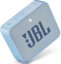 Колонка порт. JBL GO 2 голубой 3W 1.0 BT/3.5Jack 730mAh (JBLGO2CYAN)