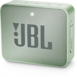 Колонка порт. JBL GO 2 светло-зеленый 3W 1.0 BT/3.5Jack 730mAh (JBLGO2MINT)