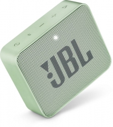 Колонка порт. JBL GO 2 светло-зеленый 3W 1.0 BT/3.5Jack 730mAh (JBLGO2MINT)