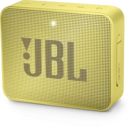 Колонка порт. JBL GO 2 желтый 3W 1.0 BT/3.5Jack 730mAh (JBLGO2YEL)