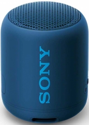 Колонка порт. Sony SRS-XB12 синий 10W 1.0 BT 10м (SRSXB12L.RU2)