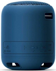 Колонка порт. Sony SRS-XB12 синий 10W 1.0 BT 10м (SRSXB12L.RU2)