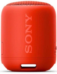 Колонка порт. Sony SRS-XB12 красный 10W 1.0 BT 10м (SRSXB12R.RU2)