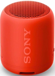 Колонка порт. Sony SRS-XB12 красный 10W 1.0 BT 10м (SRSXB12R.RU2)