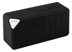 Колонка порт. Digma S-20 черный 4W 1.0 BT (SP204B)
