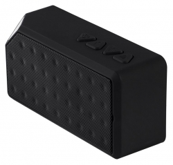 Колонка порт. Digma S-20 черный 4W 1.0 BT (SP204B)