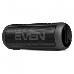 Колонка порт. Sven PS-250BL черный 10W