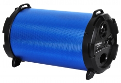 Колонка порт. Hyundai H-PAC240 синий/черный 16W 1.0 BT/3.5Jack/USB