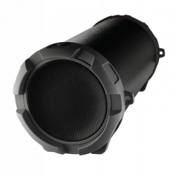 Колонка порт. Ginzzu GM-986B черный 10W 1.0 BT/3.5Jack/USB 1500mAh (00-00000675)