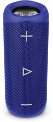 Колонка порт. Sharp GXBT280BL синий 20W 1.0 BT/3.5Jack 2800mAh