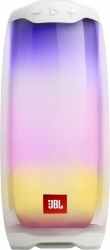 Колонка порт. JBL Pulse 4 белый 20W 1.0 BT (JBLPULSE4WHT)