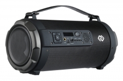 Колонка порт. Digma S-35 черный 18W 1.0 BT/USB 1800mAh (SP3518B)