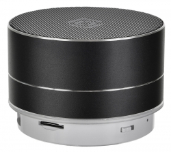 Колонка порт. Oklick OK-12 черный 3W 1.0 BT/USB 300mAh